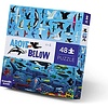 Crocodile Creek Above + Below 48 Piece Puzzle - Sea and Sky