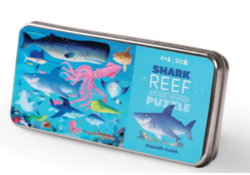 Crocodile Creek Shark Reef Puzzle