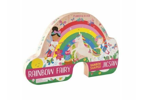 Floss & Rock Rainbow Fairy 80-piece Puzzle (Floss & Rock)