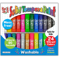 Kwik Stix, Set of 24 Colors*