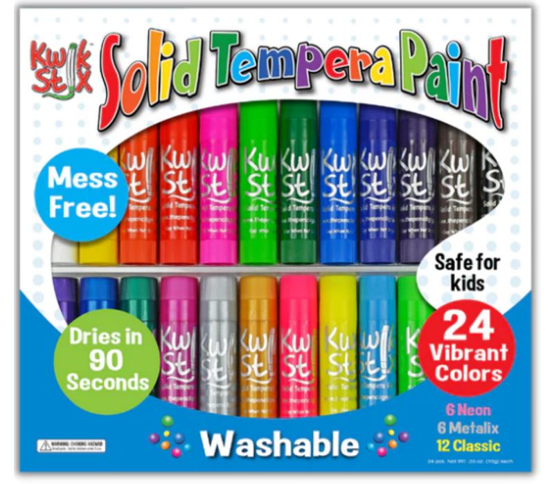 Kwik Stix, Set of 24 Colors*