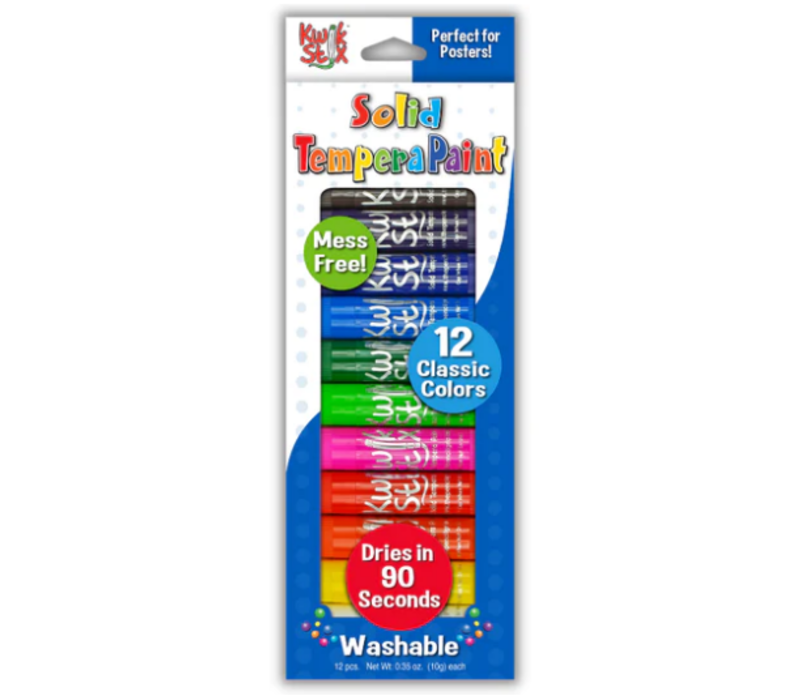 Kwik Stix, Set of 12 Classic Colors