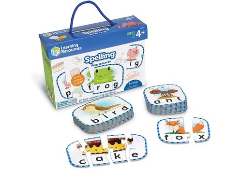 Learning Resources Spelling Puzzle Cards