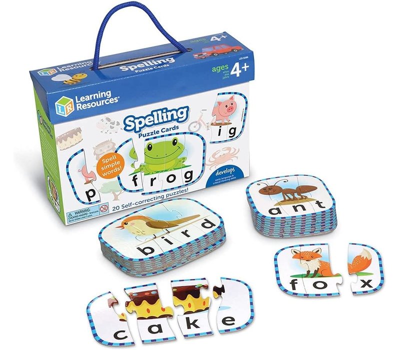 Spelling Puzzle Cards*