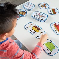 Spelling Puzzle Cards*