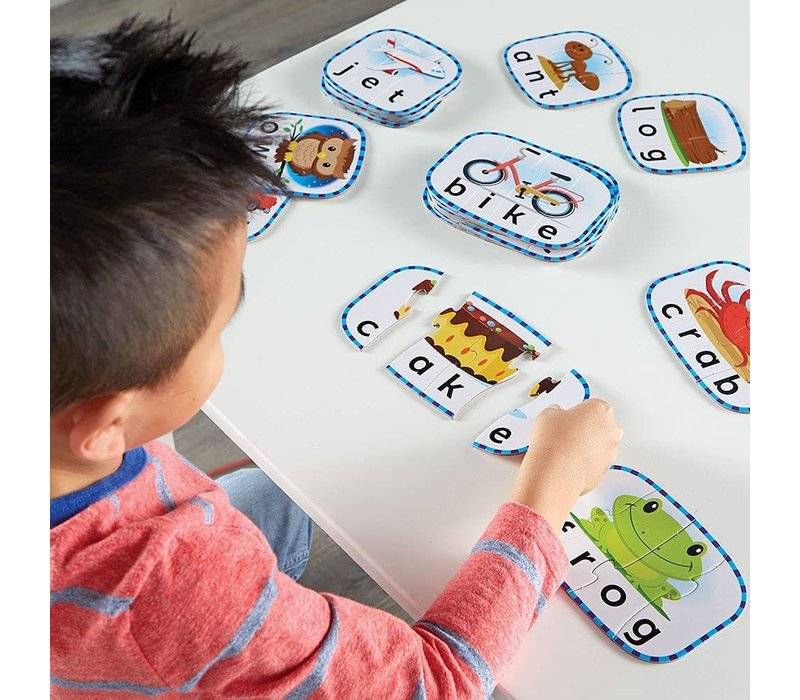 Spelling Puzzle Cards*