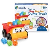 Tony the Peg Stacker Dump Truck