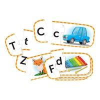 Upper and Lowercase Alphabet Puzzle Cards