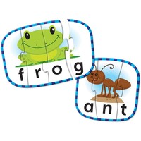 Upper and Lowercase Alphabet Puzzle Cards