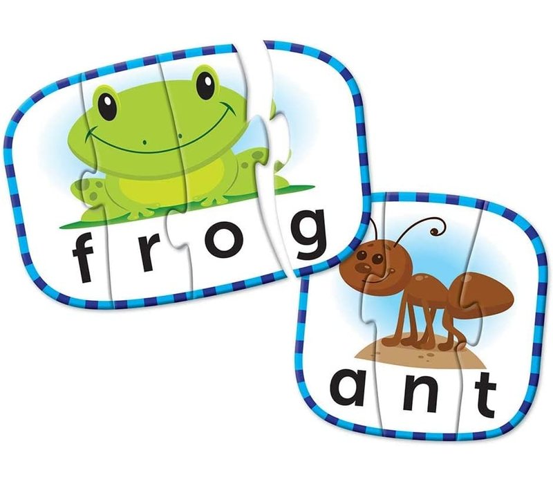 Upper and Lowercase Alphabet Puzzle Cards