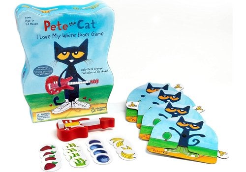 Educational Insights Pete the Cat - I Love My White Shoes Game