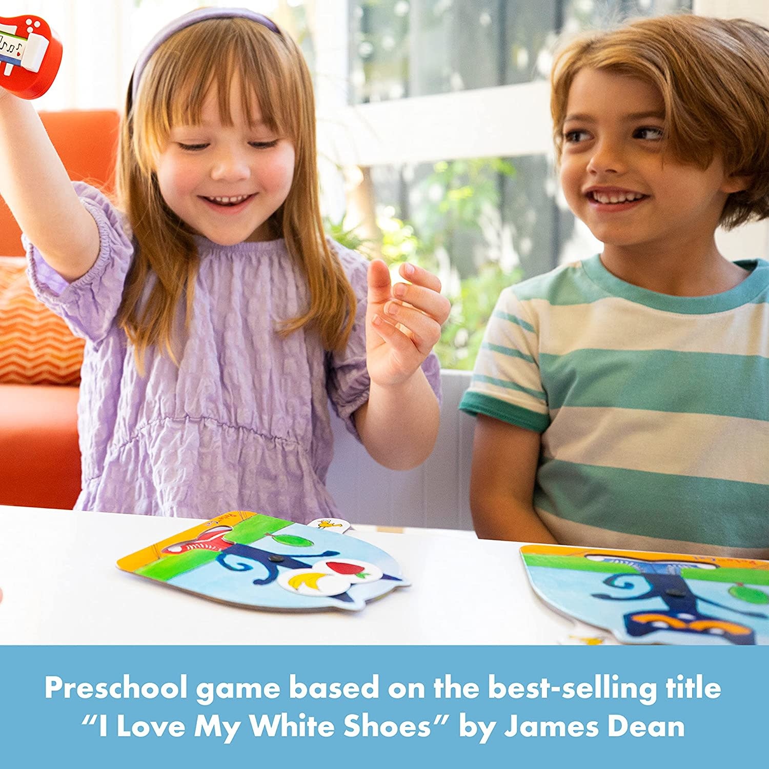 Pete the Cat I Love My White Shoes Game Learning Tree Educational Store Inc