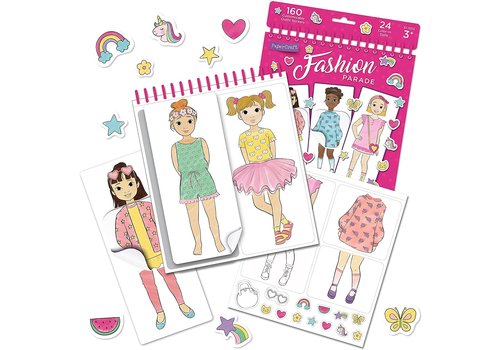 Educational Insights Paper Craft Fashion Parade *