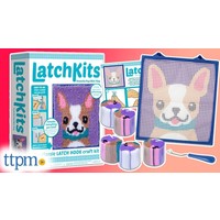 LatchKits™ Frenchie Pup Latch Hook Kit *