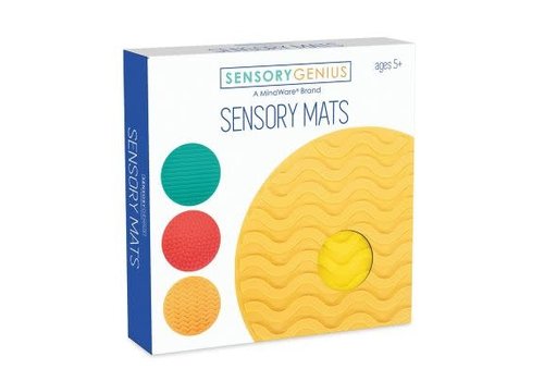 MindWare Sensory Mats - Set of 4 *