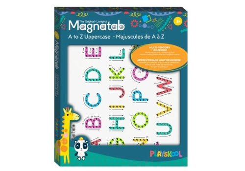 Playmonster Magnatab A to Z UPPERCASE