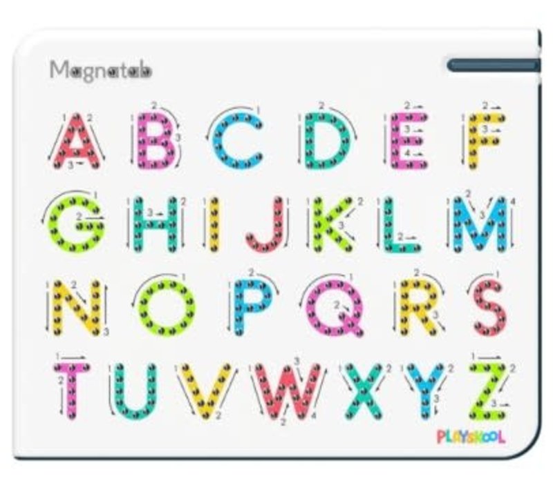 Magnatab A to Z UPPERCASE