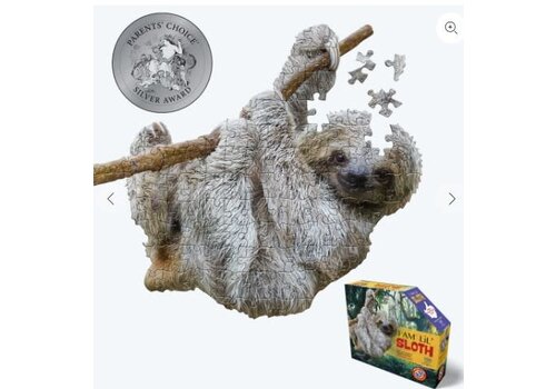 outset media I am Lil' Sloth Puzzle*