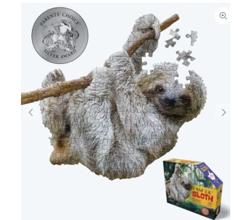 I am Lil' Sloth Puzzle*