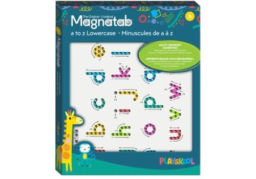 Playmonster Magnatab a to z lowercase