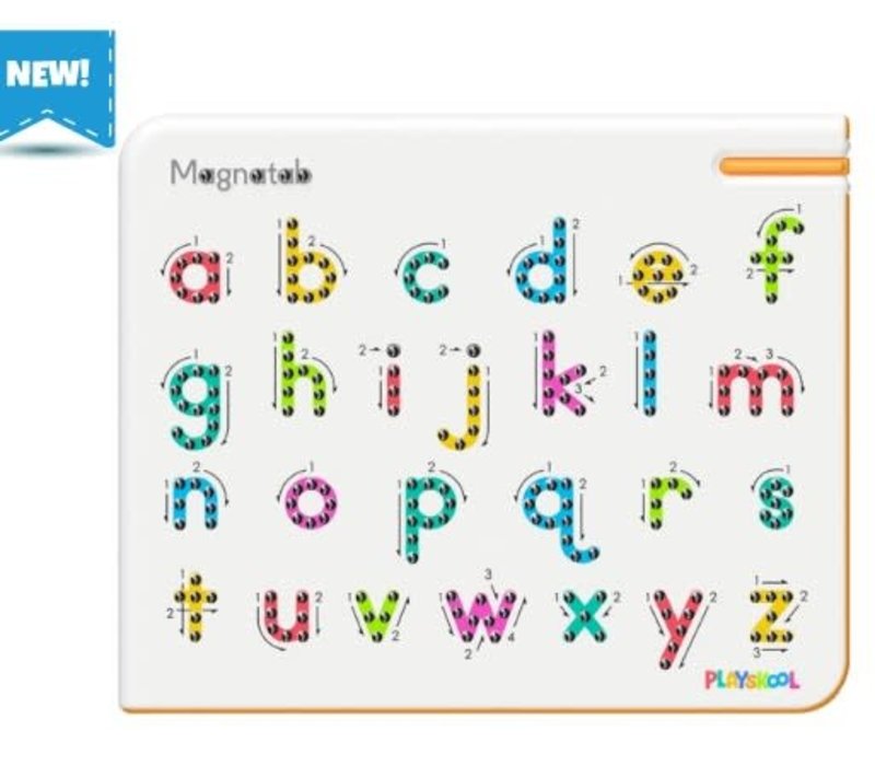Magnatab a to z lowercase