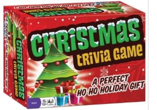 outset media Christmas Trivia Game - A Perfect Ho Ho Holiday Gift *