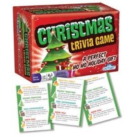 Christmas Trivia Game - A Perfect Ho Ho Holiday Gift *