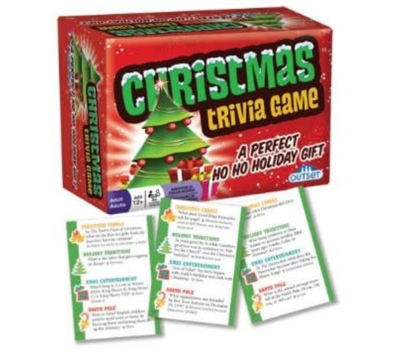 Christmas Trivia Game - A Perfect Ho Ho Holiday Gift