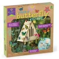 Make  a Butterfly House *