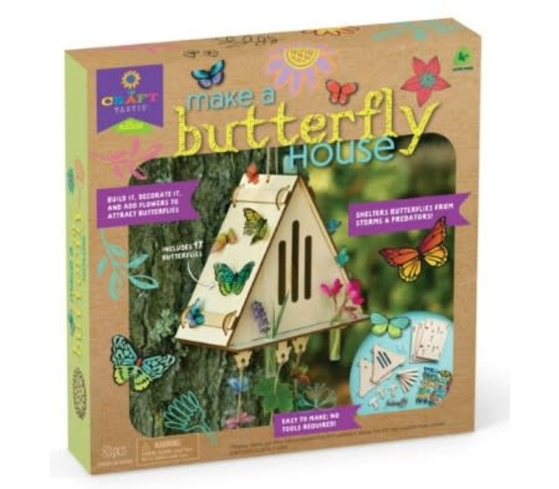 Make  a Butterfly House *