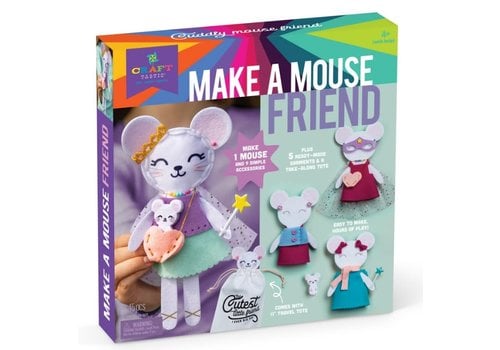 Playmonster Make  a Mouse Friend