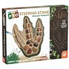MindWare Paint Your Own Stepping Stone - Dinosaur Footprint