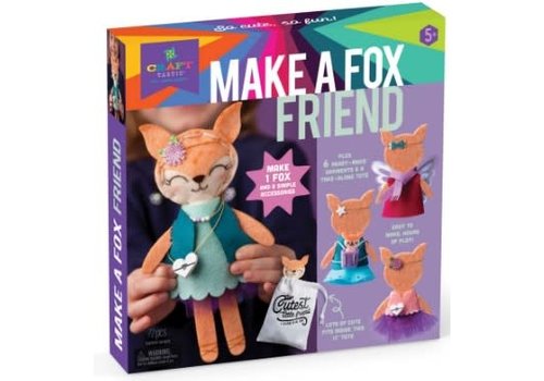 Playmonster Make  a Fox  Friend *