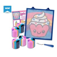 Buy LatchKits Latch Hook Kit for Wall Hangings & Mini-Rugs