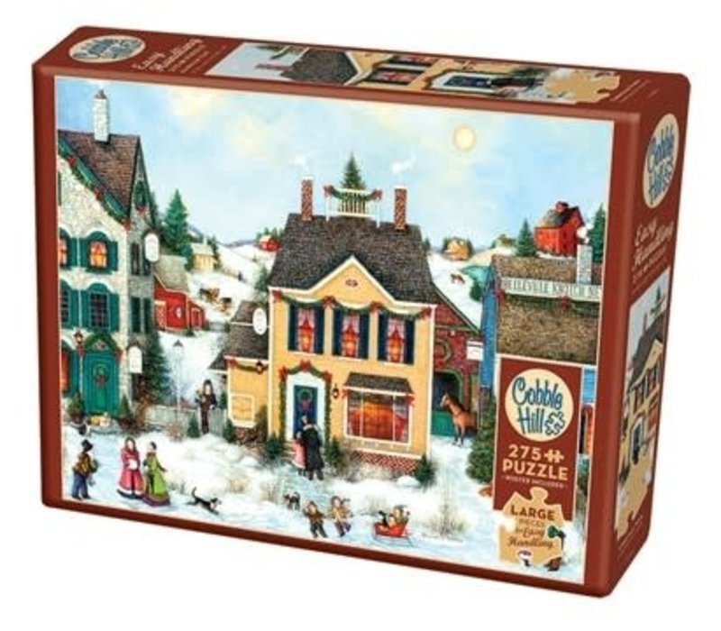 christmas town puzzle*