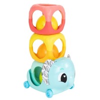 Lamaze Stack Rattle & Roll Block Set