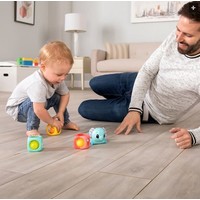 Lamaze Stack Rattle & Roll Block Set