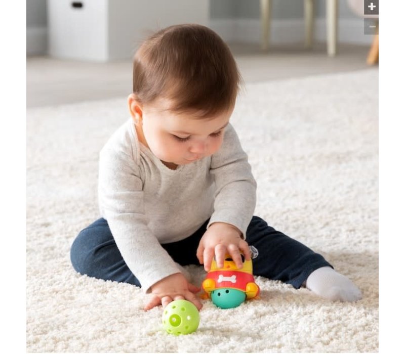 Lamaze Stack Crawl & Chase Pup Popper