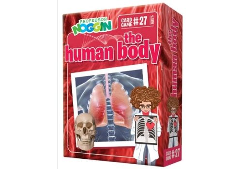 outset media Professor Noggin The Human Body Card Game*