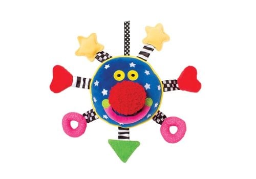 Manhattan Toy Baby Whoozit Rattle Travel Toy