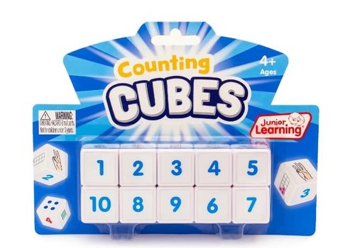 JUNIOR LEARNING Counting Cubes
