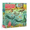 Eeboo Otters at Play 64 piece puzzle *