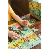 Otters at Play 64 piece puzzle *