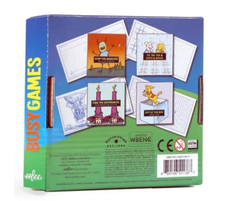 Busy Game Set - Have Fun on the Run *