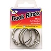 Metal book rings