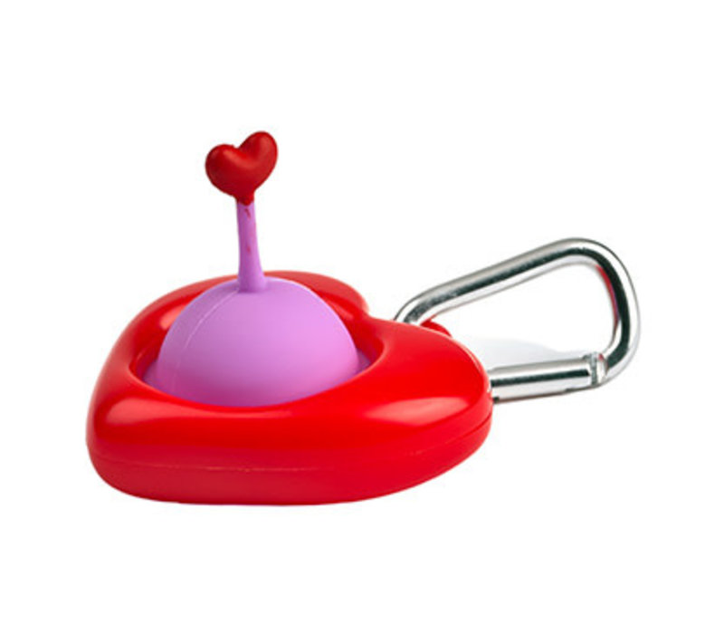 Pull -n Pops Heart  Keychain