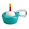 BLUE ORANGE GAMES Pull -n Pops Cupcake  Keychain