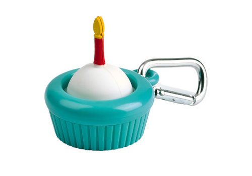 BLUE ORANGE GAMES Pull -n Pops Cupcake  Keychain