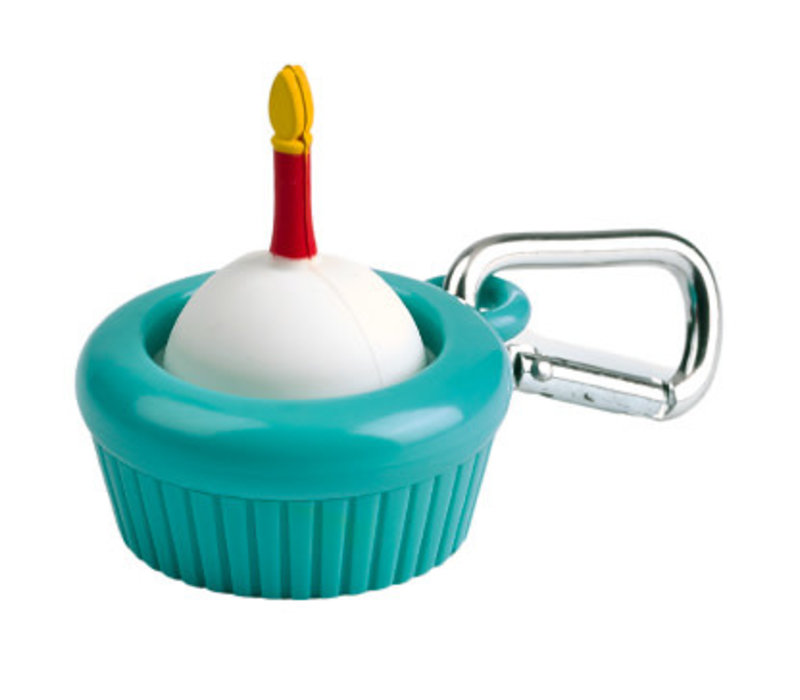 Pull -n Pops Cupcake  Keychain