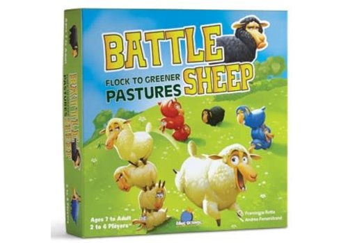 BLUE ORANGE GAMES Battle Sheep